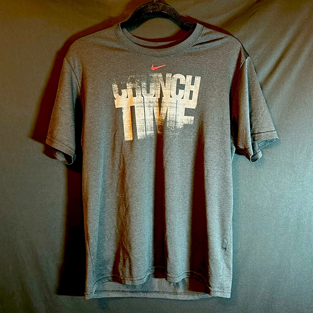 Nike black dry fit short sleeve means medium shirt